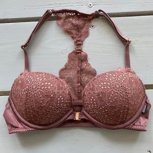 PINK push-up bra